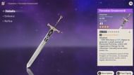 4-star claymore Favonius Greatsword (Image via Sportskeeda Gaming/HoYoverse)